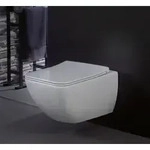 Villeroy & Boch Venticello Combi-Pack mit WC-Sitz h&auml;ngend Sp&uuml;lrandlos wei&szlig;