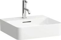 Laufen H8162804001041, Laufen Val Waschbecken 45x42 cm rechteckig