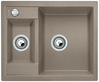 Blanco 517351, Blanco Metra 6 Granitsp&uuml;le 61.5x50 cm braun 517351
