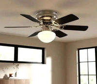 Globo Lighting 0307W, Globo Lighting Ugo Deckenventilator mit Lampe 1x60 W