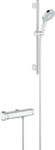 Grohe 34281001, Grohe Grohtherm 2000 Duscharmatur Wandmontage mit Thermostat