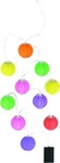 Globo Lighting 33971, Globo Lighting Solar Solar-Pendelleuchte x0.06 W mehrfarbig
