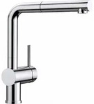 Blanco 512402, Blanco Linus-S K&uuml;chenarmatur Stehend chrom 512402