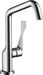 Axor 39850800, Axor Citterio K&uuml;chenarmatur Stehend edelstahl 39850800