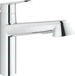 Grohe 32257002, Grohe Eurodisc Cosmopolitan K&uuml;chenarmatur Stehend StarLight Chrome
