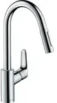 Hansgrohe 31815000, Hansgrohe Focus M41 K&uuml;chenarmatur Stehend chrom 31815000