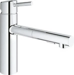 Grohe 30273001, Grohe Concetto K&uuml;chenarmatur Stehend StarLight Chrome 30273001