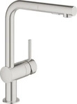 Grohe 30274DC0, Grohe Minta K&uuml;chenarmatur Stehend edelstahl 30274DC0