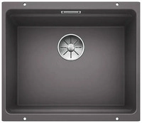 Blanco 522228, Blanco Etagon 500-U Granitsp&uuml;le 53x46 cm grau/graphit/onyx 522228