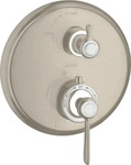 Axor 16801820, Axor Montreux Duscharmatur Unterputz mit Thermostat chrom 16801820