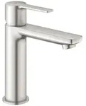 Grohe 23106DC1, Grohe Lineare Waschtischarmatur Stehend SuperSteel 23106DC1