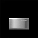Geberit Sigma Bet&auml;tigungsplatte f&uuml;r Urinal schwarz 116.016.DW.5