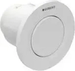 Geberit 116040111, Geberit Typ 01 Bet&auml;tigungsplatte f&uuml;r Toilette wei&szlig; 116.040.11.1