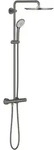 Grohe 26075AL0, Grohe Euphoria Duschset Wandmontage mit Thermostat mit Kopfbrause