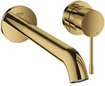 Grohe 19967GL1, Grohe Essence New Waschtischarmatur Unterputz Cool Sunrise...