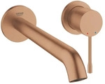 Grohe 19967DL1, Grohe Essence New Waschtischarmatur Unterputz Brushed Warm...