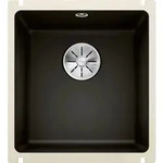 Blanco 523732, Blanco Subline 375-U Keramiksp&uuml;le 45.6x41.4 cm schwarz 523732