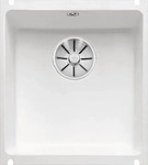 Blanco 523726, Blanco Subline 375-U Keramiksp&uuml;le 45.6x41.4 cm wei&szlig; 523726