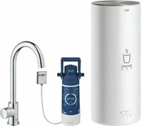 Grohe 30080001, Grohe Red K&uuml;chenventil mit Boiler Stehend StarLight Chrome 30080001