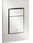 Grohe Skate Cosmopolitan S Bet&auml;tigungsplatte f&uuml;r Toilette SuperSteel 37535DC0