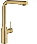 Grohe 30270GL0, Grohe Essence K&uuml;chenarmatur Stehend gold/altgold 30270GL0