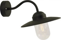 Nordlux 22671003, Nordlux Luxe Au&szlig;enwandleuchte 1x60 W schwarz 22671003