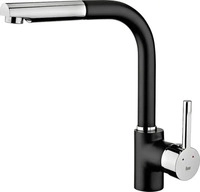 Teka 23938120N, Teka ARK K&uuml;chenarmatur Stehend chrom-schwarz 23938120N