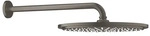 Grohe 26066AL0, Grohe Rainshower Kopfbrause mit Brausearm 31x31 cm rund Brushed Hard