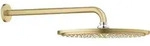 Grohe 26066GN0, Grohe Rainshower Kopfbrause mit Brausearm 31x31 cm rund Brushed Cool