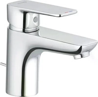 Kludi 403820575, Kludi Pure&Style Waschtischarmatur Stehend chrom 403820575