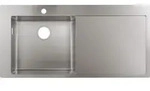 Hansgrohe S 71 Edelstahlsp&uuml;le 104.5x51 cm 43331800