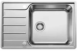 Blanco 525110, Blanco Lemis XL 6 S-IF Compact Edelstahlsp&uuml;le 78x50 cm stahl 525110