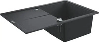 Grohe 31639AP0, Grohe K400 Granitsp&uuml;le 78x50 cm schwarz 31639AP0