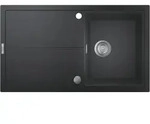 Grohe 31640AP0, Grohe K400 Granitsp&uuml;le 86x50 cm schwarz 31640AP0