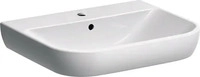 Geberit 500228011, Geberit Smyle Waschbecken 60x48 cm rechteckig Klassisch wei&szlig;