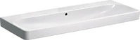 Geberit 500225011, Geberit Smyle Square Waschbecken 120x48 cm rechteckig