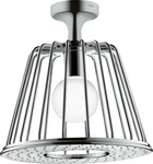 Axor 26032000, Axor LampShower/Nendo Kopfbrause 27.5x27.5 cm chrom 26032000