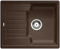 Blanco 516927, Blanco Zia 40 S Granitsp&uuml;le 61.5x50 cm braun 516927