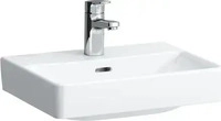 Laufen H8159614001041, Laufen Pro S Waschbecken 45x34 cm rechteckig Klassisch-M&ouml;bel