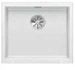 Blanco 523436, Blanco Subline 500-U Granitsp&uuml;le 50x40 cm wei&szlig; 523436