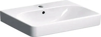 Geberit 500229011, Geberit Smyle Square Waschbecken 60x48 cm rechteckig