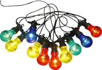 Globo Lighting 3400S, Globo Lighting Nirvana Au&szlig;enlichterkette x4.2 W