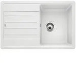 Blanco 522203, Blanco Legra 45 S Granitsp&uuml;le 78x50 cm wei&szlig; 522203