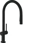 Hansgrohe 72801670, Hansgrohe Talis M54 K&uuml;chenarmatur Stehend schwarz 72801670