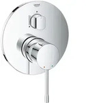 Grohe 24092001, Grohe Essence Badewannen- und Duscharmatur Unterputz StarLight Chrome