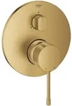 Grohe 24092GN1, Grohe Essence Badewannen- und Duscharmatur Unterputz Brushed...