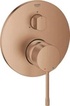 Grohe 24092DL1, Grohe Essence Badewannen- und Duscharmatur Unterputz Brushed...