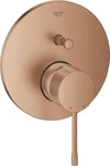 Grohe 24058DL1, Grohe Essence Badewannen- und Duscharmatur Unterputz Brushed Warm
