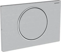 Geberit 115787SN5, Geberit Sigma Bet&auml;tigungsplatte f&uuml;r Toilette stahl 115.787.SN.5