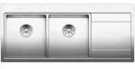 Blanco 521664, Blanco Divon II 8 S-IF Stahlsp&uuml;le 116x51 cm 521664